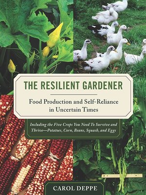 cover image of The Resilient Gardener